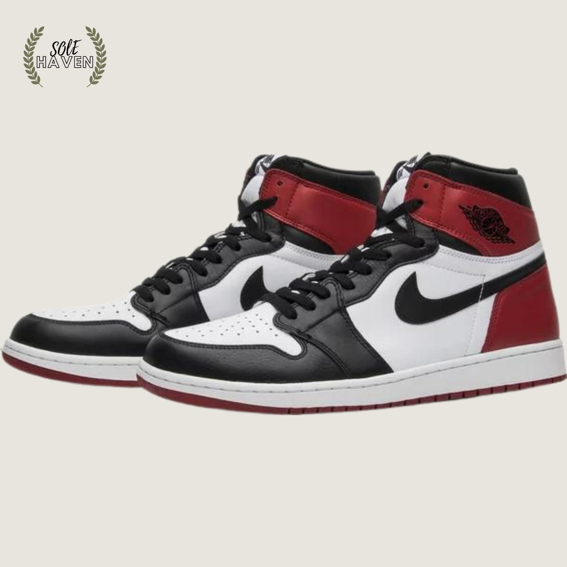 Air Jordan 1 Retro High OG "Black Toe" - Sole HavenShoesNike