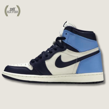 Air Jordan 1 Retro High OG 'Obsidian' - Sole HavenNike