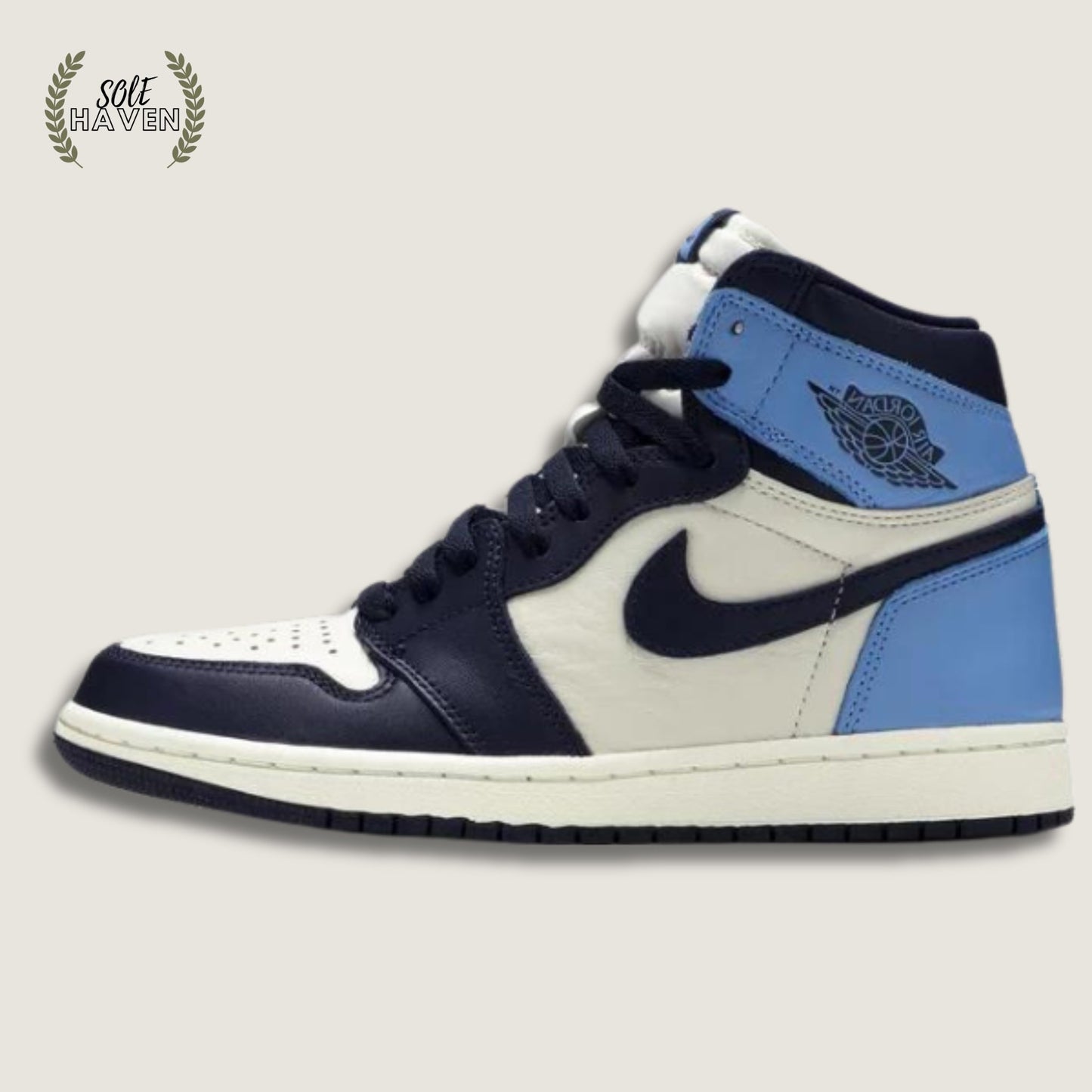 Air Jordan 1 Retro High OG 'Obsidian' - Sole HavenNike