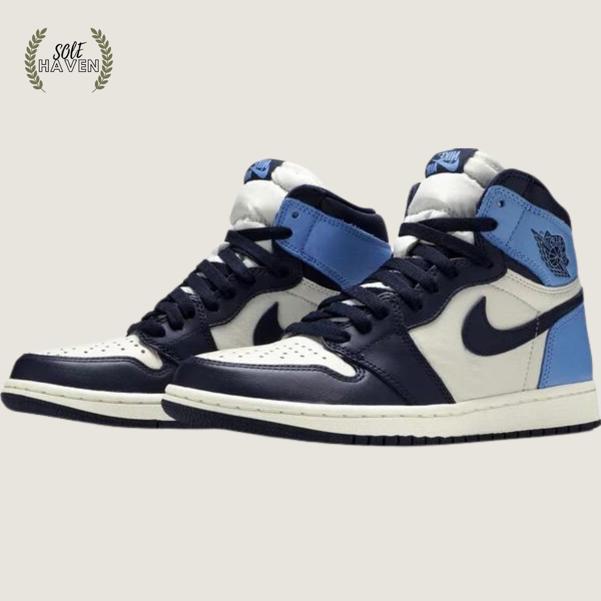 Air Jordan 1 Retro High OG 'Obsidian' - Sole HavenNike