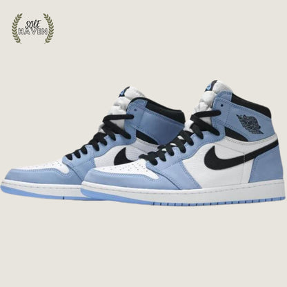 Air Jordan 1 Retro High OG 'University Blue' - Sole HavenShoesNike