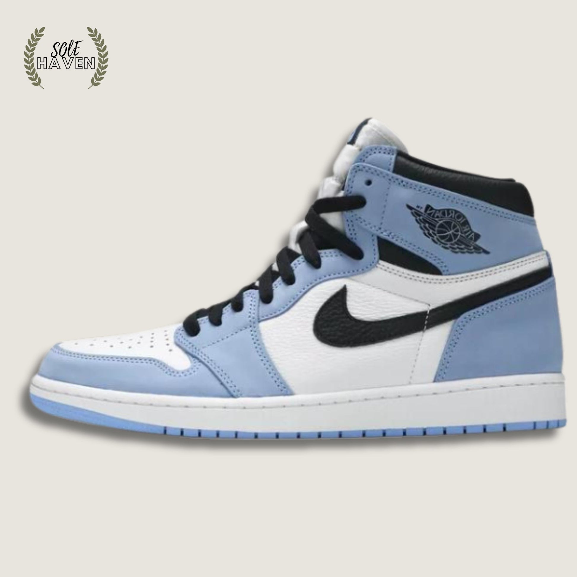 Air Jordan 1 Retro High OG 'University Blue' - Sole HavenShoesNike