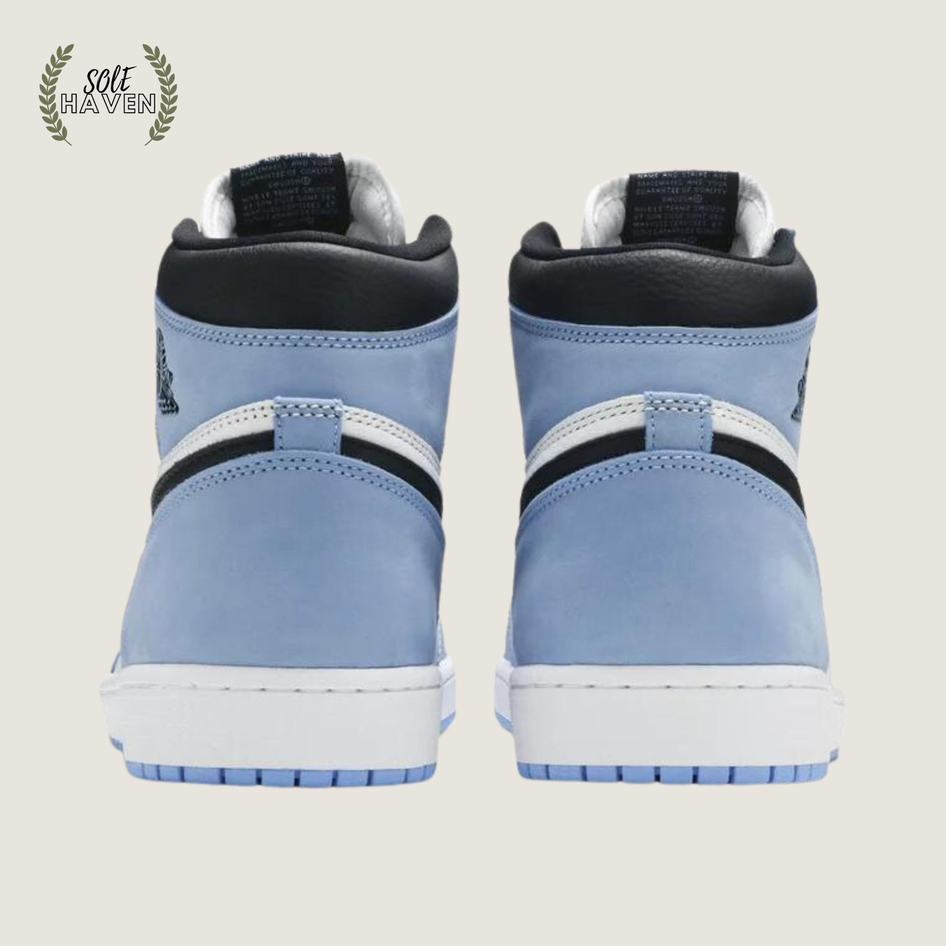 Air Jordan 1 Retro High OG 'University Blue' - Sole HavenShoesNike