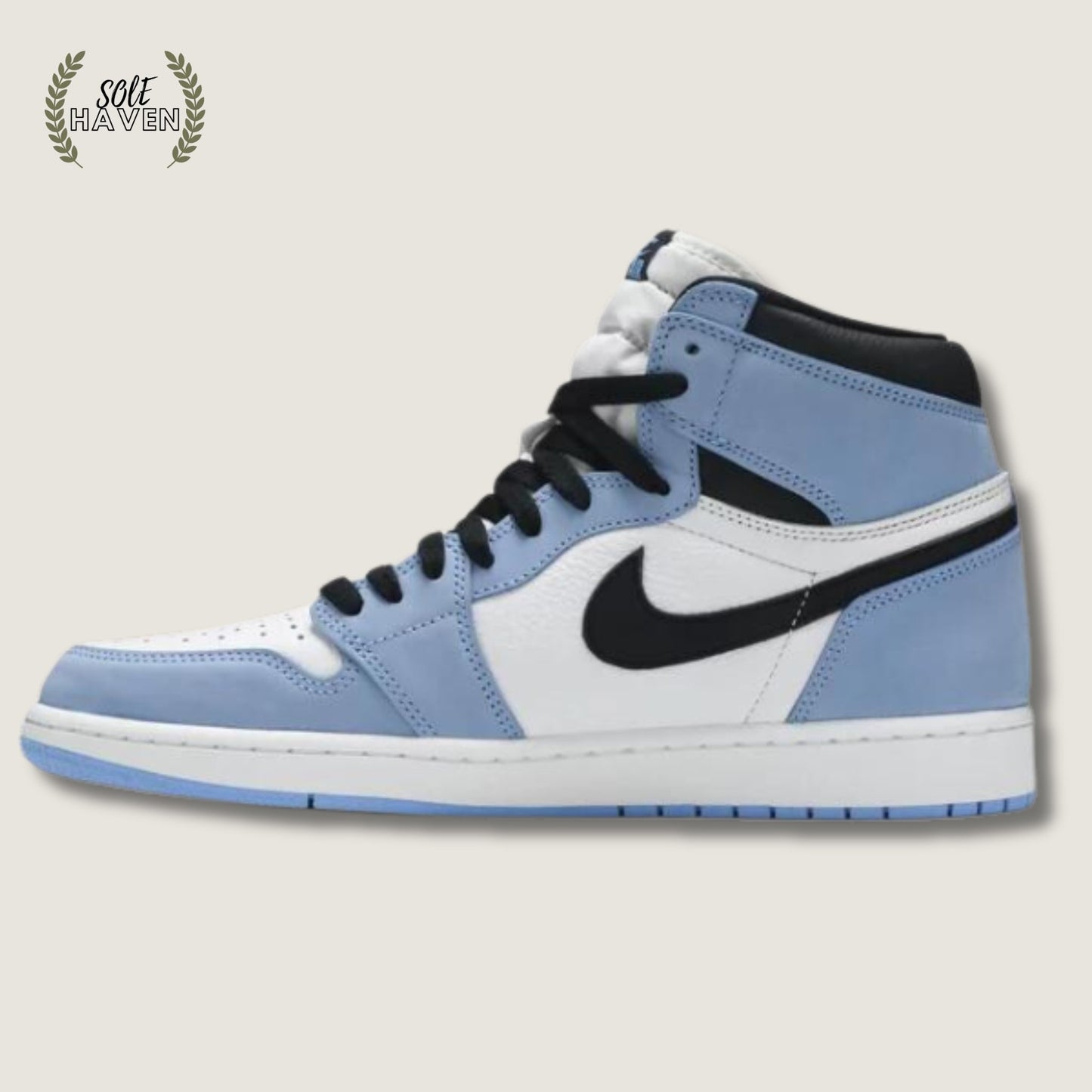 Air Jordan 1 Retro High OG 'University Blue' - Sole HavenShoesNike