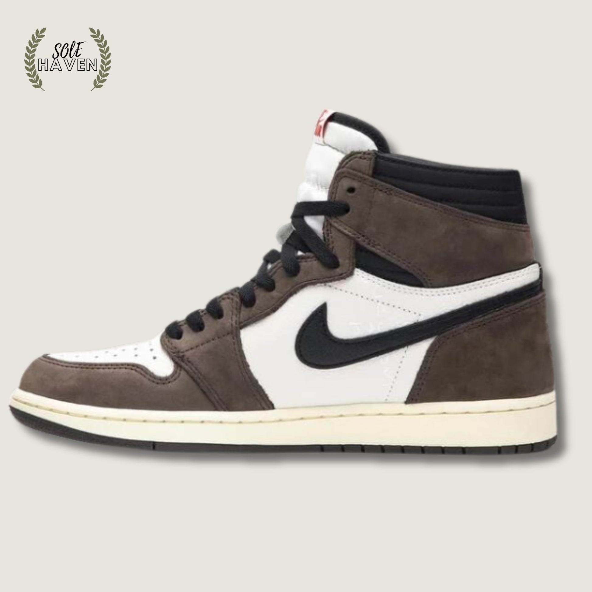 Air Jordan 1 Retro High OG X Travis Scott "Mocha" - Sole HavenShoesNike