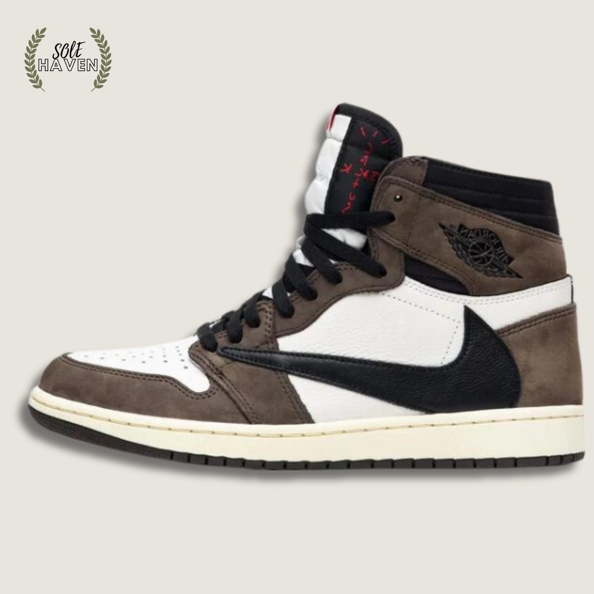 Air Jordan 1 Retro High OG X Travis Scott "Mocha" - Sole HavenShoesNike