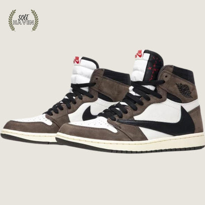 Air Jordan 1 Retro High OG X Travis Scott "Mocha" - Sole HavenShoesNike