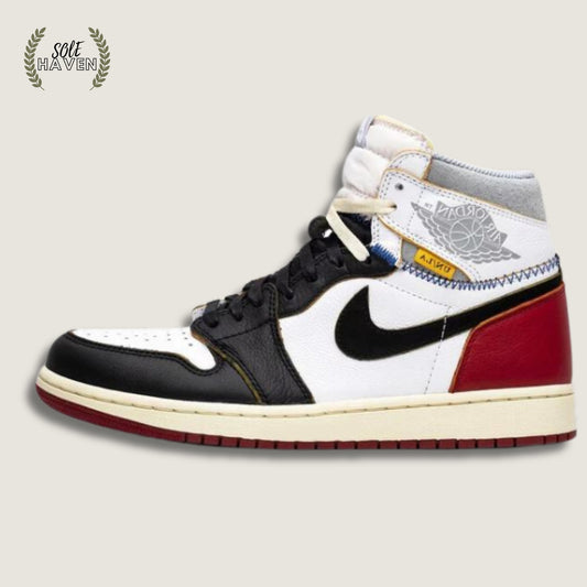 Air Jordan 1 Retro High OG X Union LA "Black Toe" - Sole HavenShoesNike