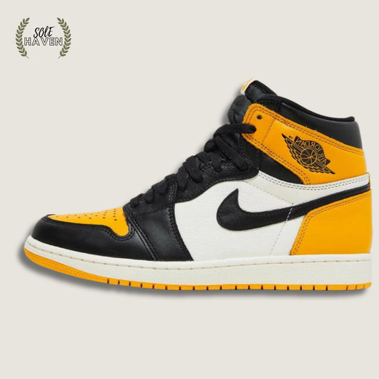 Air Jordan 1 Retro High "Yellow Toe" - Sole HavenShoesNike