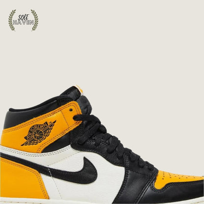 Air Jordan 1 Retro High "Yellow Toe" - Sole HavenShoesNike