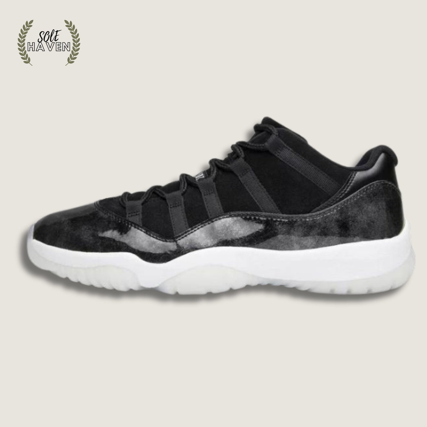 Air Jordan 11 Retro Low 'Barons' - Sole HavenShoesNike