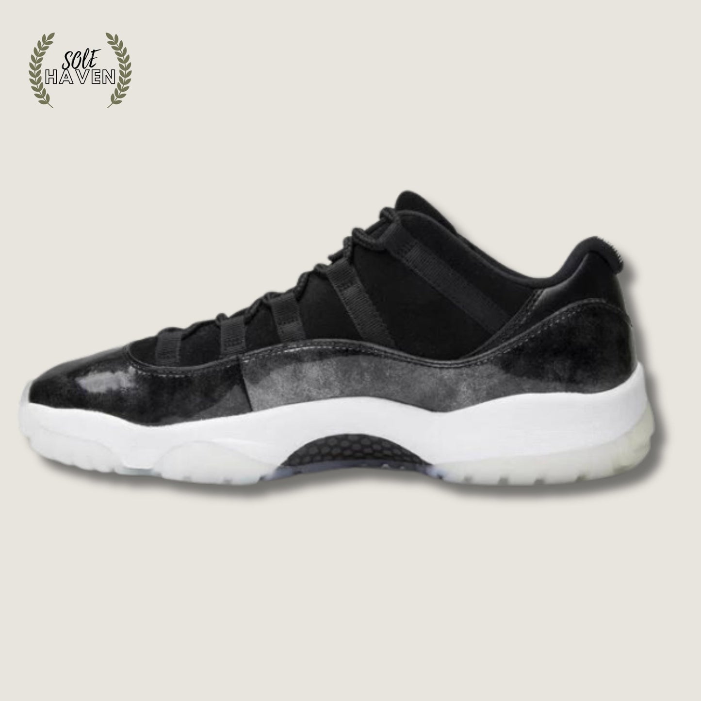 Air Jordan 11 Retro Low 'Barons' - Sole HavenShoesNike