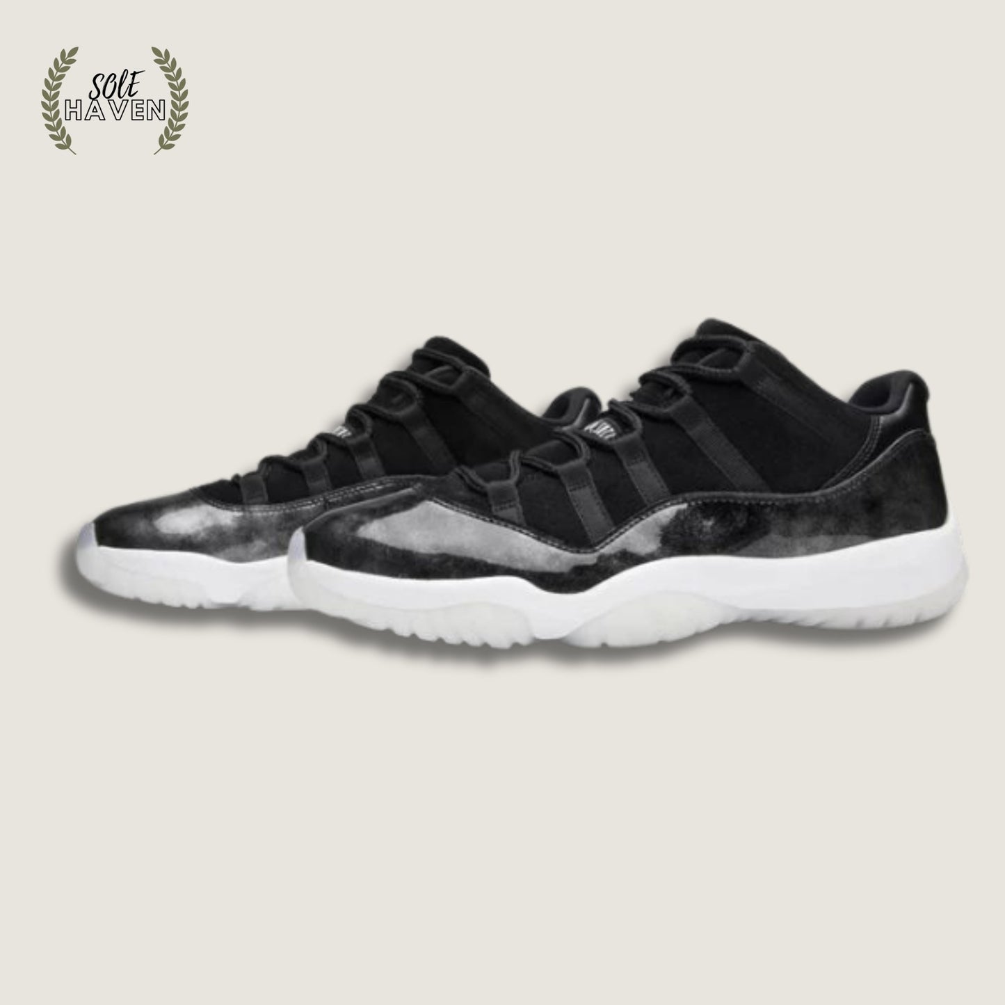 Air Jordan 11 Retro Low 'Barons' - Sole HavenShoesNike