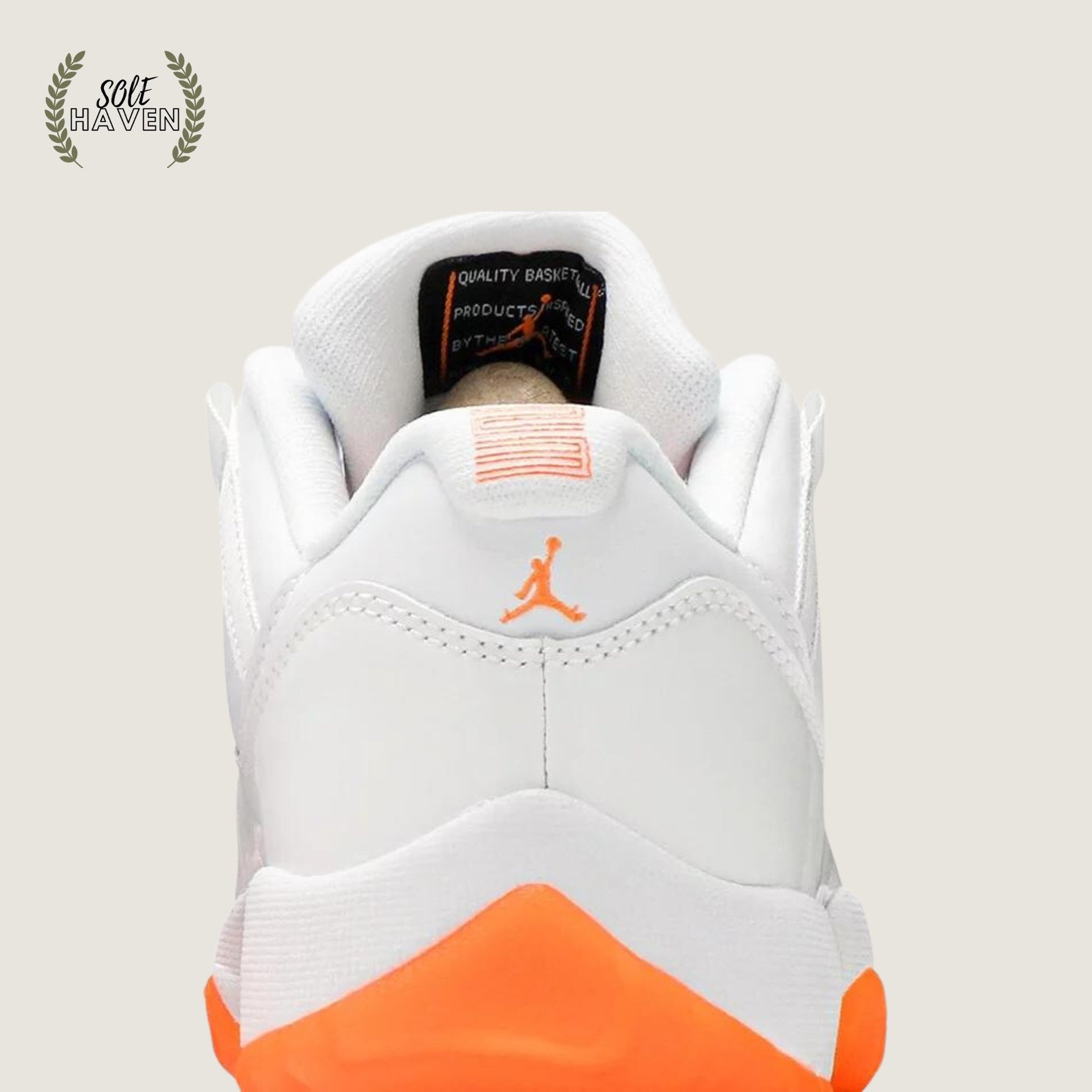 Air Jordan 11 Retro Low 'Bright Citrus' - Sole HavenShoesNike