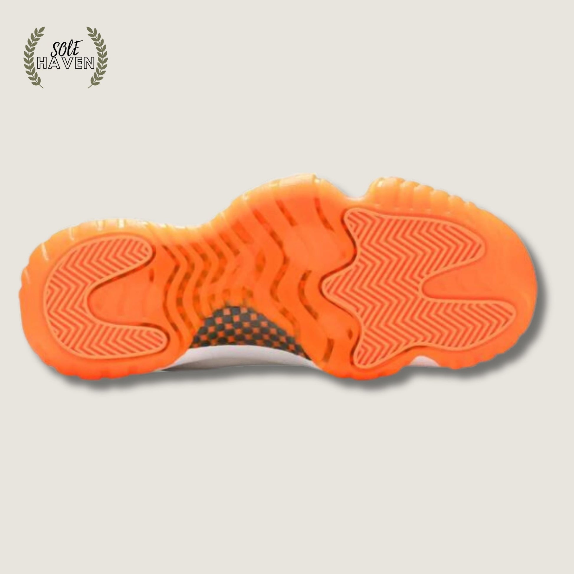 Air Jordan 11 Retro Low 'Bright Citrus' - Sole HavenShoesNike