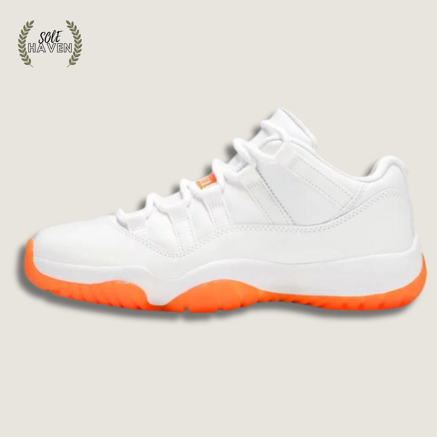 Air Jordan 11 Retro Low 'Bright Citrus' - Sole HavenShoesNike