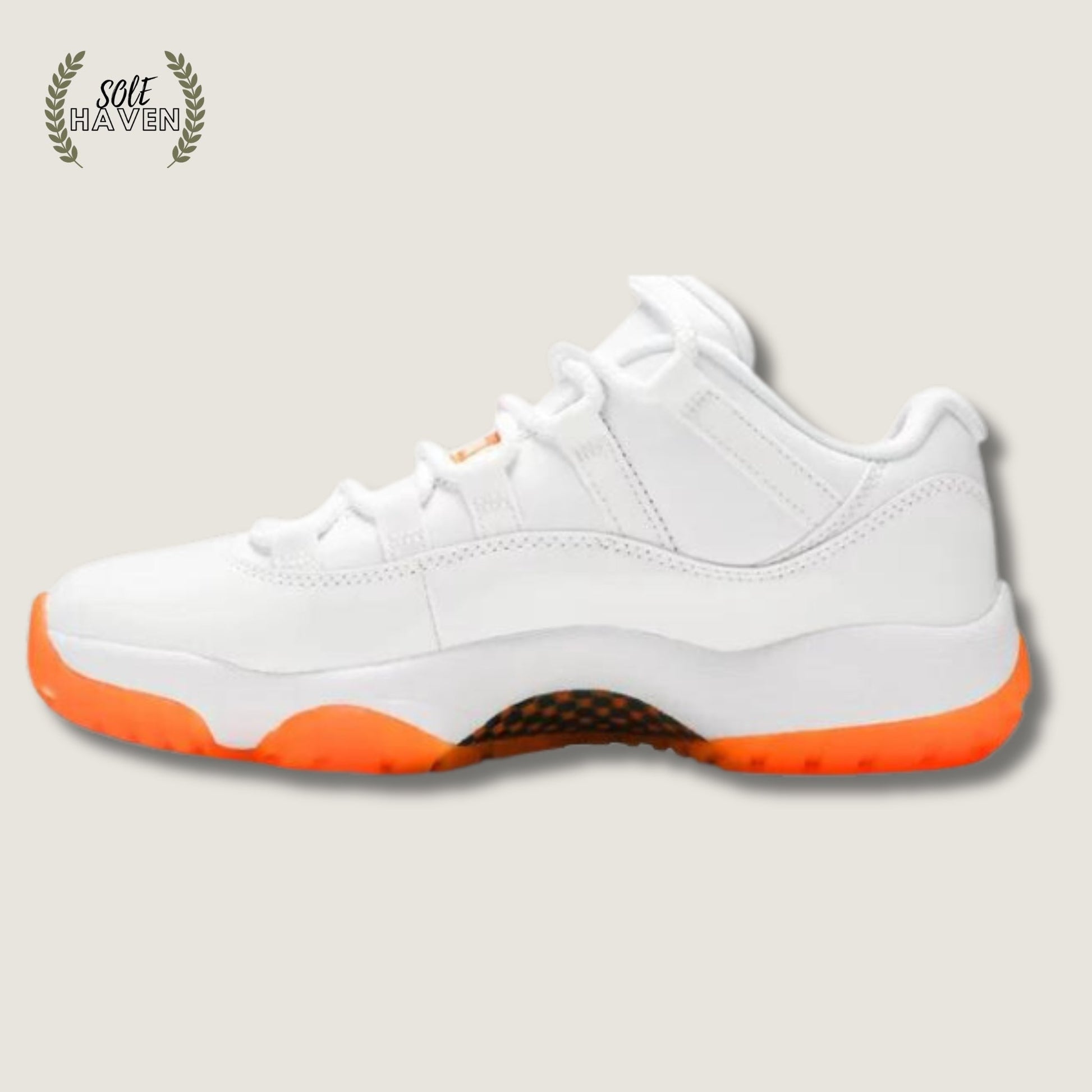 Air Jordan 11 Retro Low 'Bright Citrus' - Sole HavenShoesNike