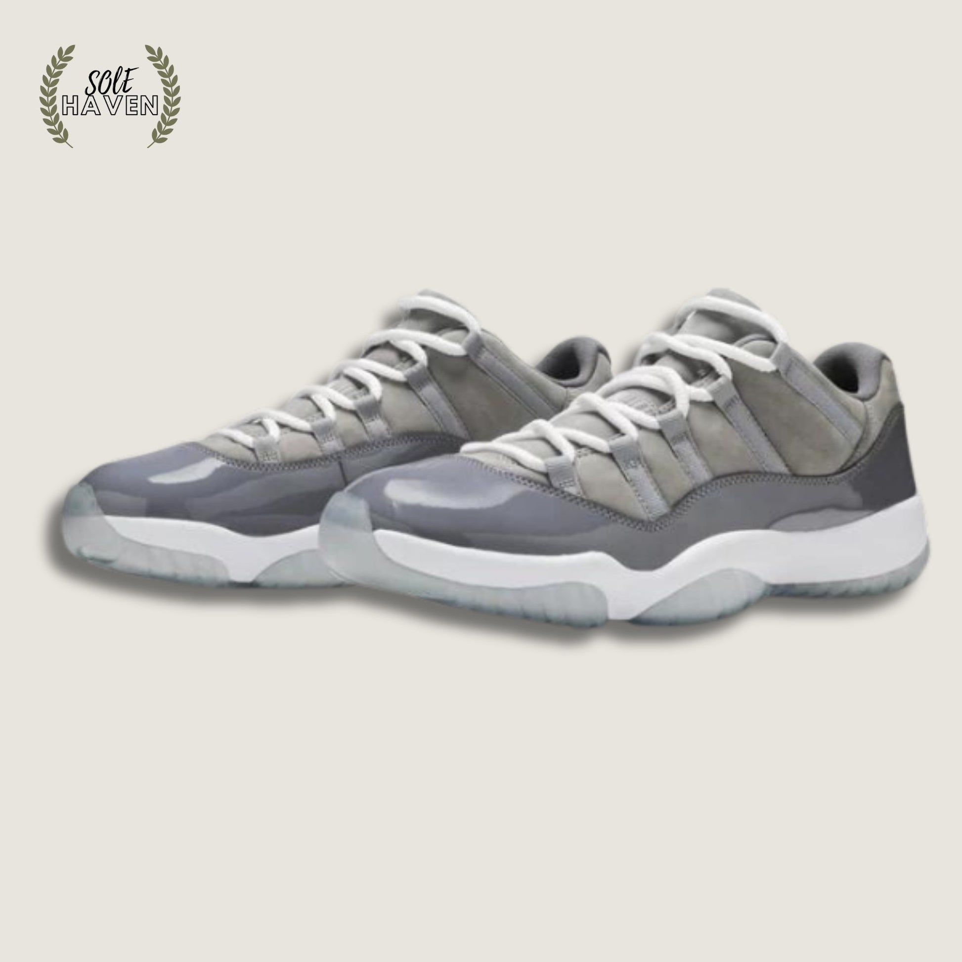 Air Jordan 11 Retro Low 'Cool Grey' - Sole HavenShoesNike