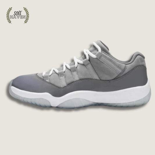 Air Jordan 11 Retro Low 'Cool Grey' - Sole HavenShoesNike