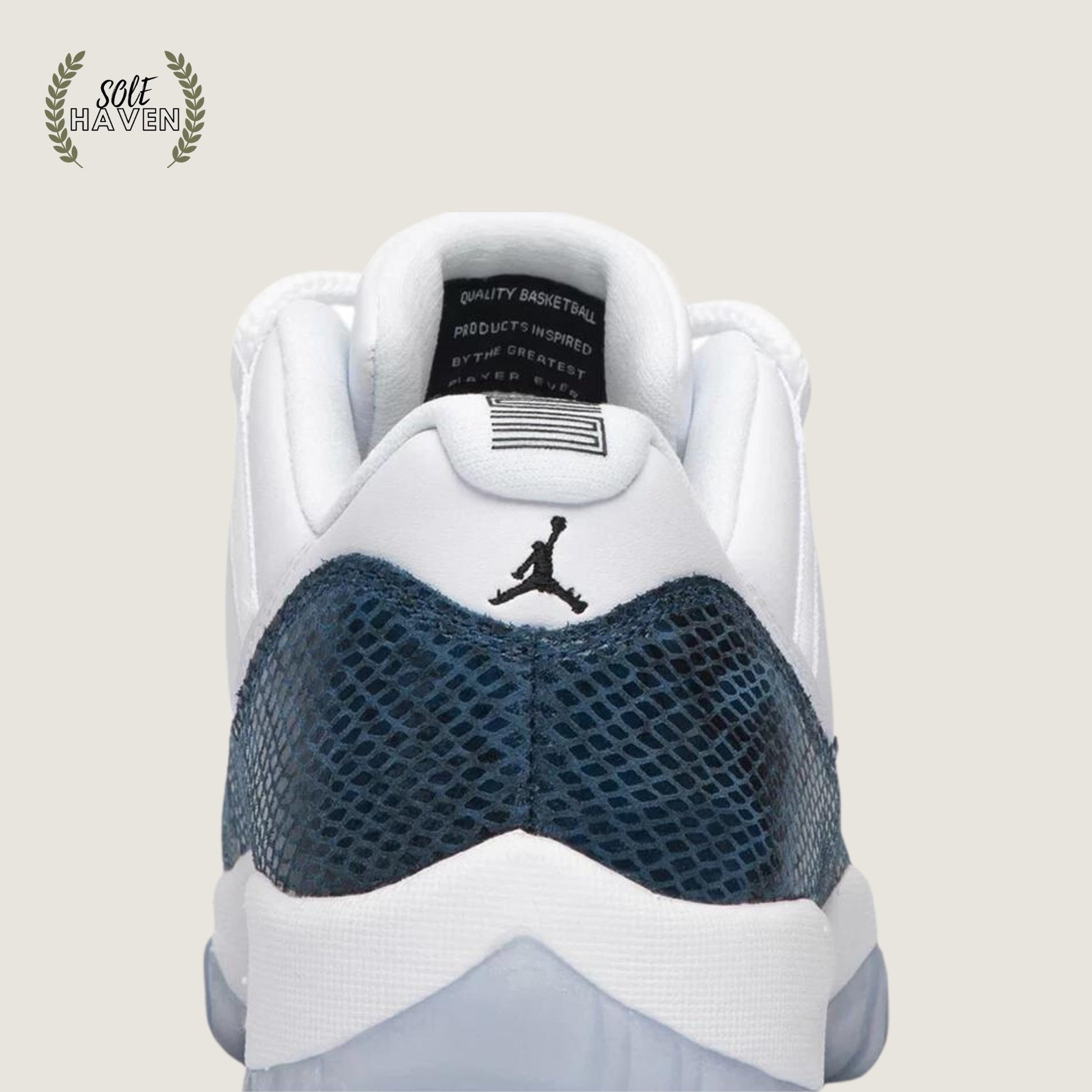 Air Jordan 11 Retro Low 'Navy Snakeskin' 2019 - Sole HavenShoesNike