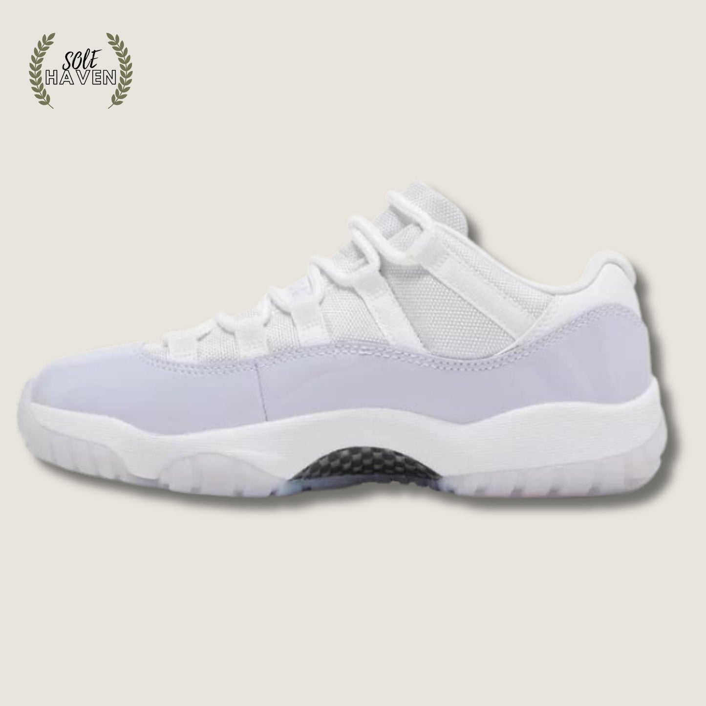 Air Jordan 11 Retro Low 'Pure Violet' - Sole HavenShoesNike