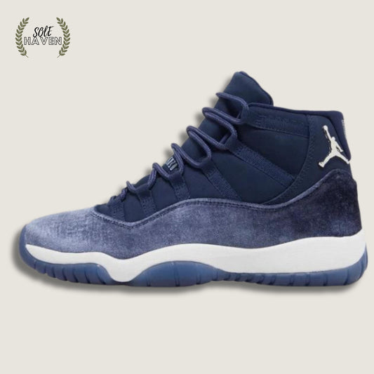 Air Jordan 11 Retro 'Midnight Navy Velvet' - Sole HavenShoesNike