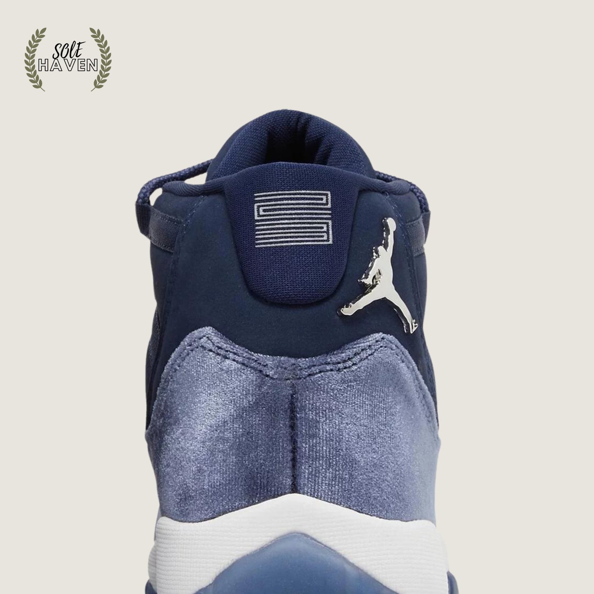 Air Jordan 11 Retro 'Midnight Navy Velvet' - Sole HavenShoesNike