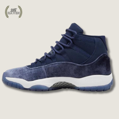 Air Jordan 11 Retro 'Midnight Navy Velvet' - Sole HavenShoesNike