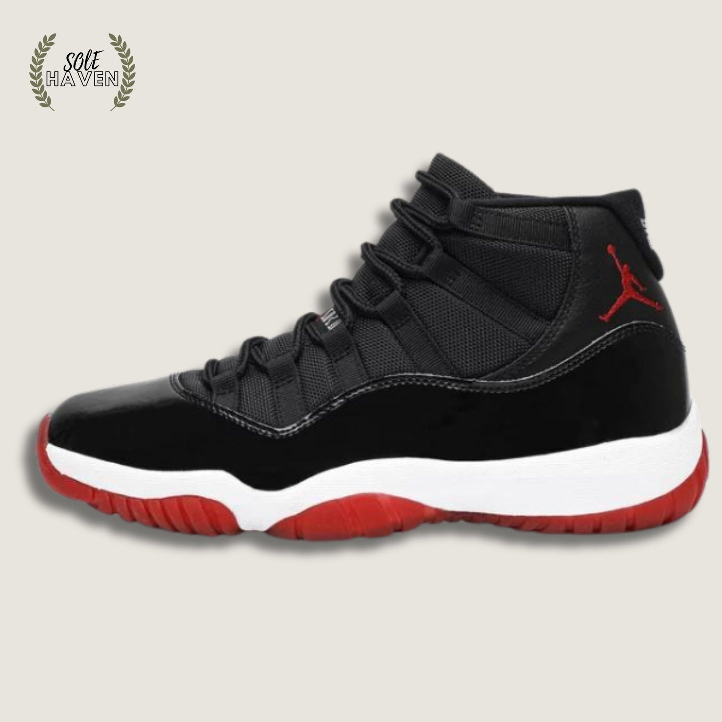 Air Jordan 11 Retro Playoff Breds - Sole HavenShoesNike