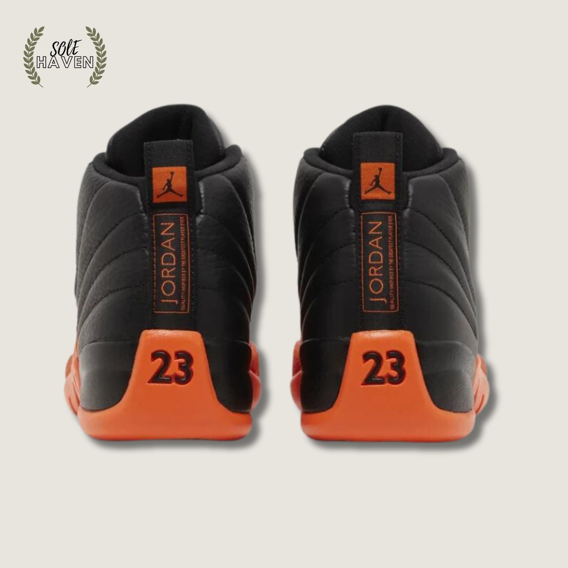 Air Jordan 12 Retro 'Brilliant Orange' - Sole HavenShoesNike
