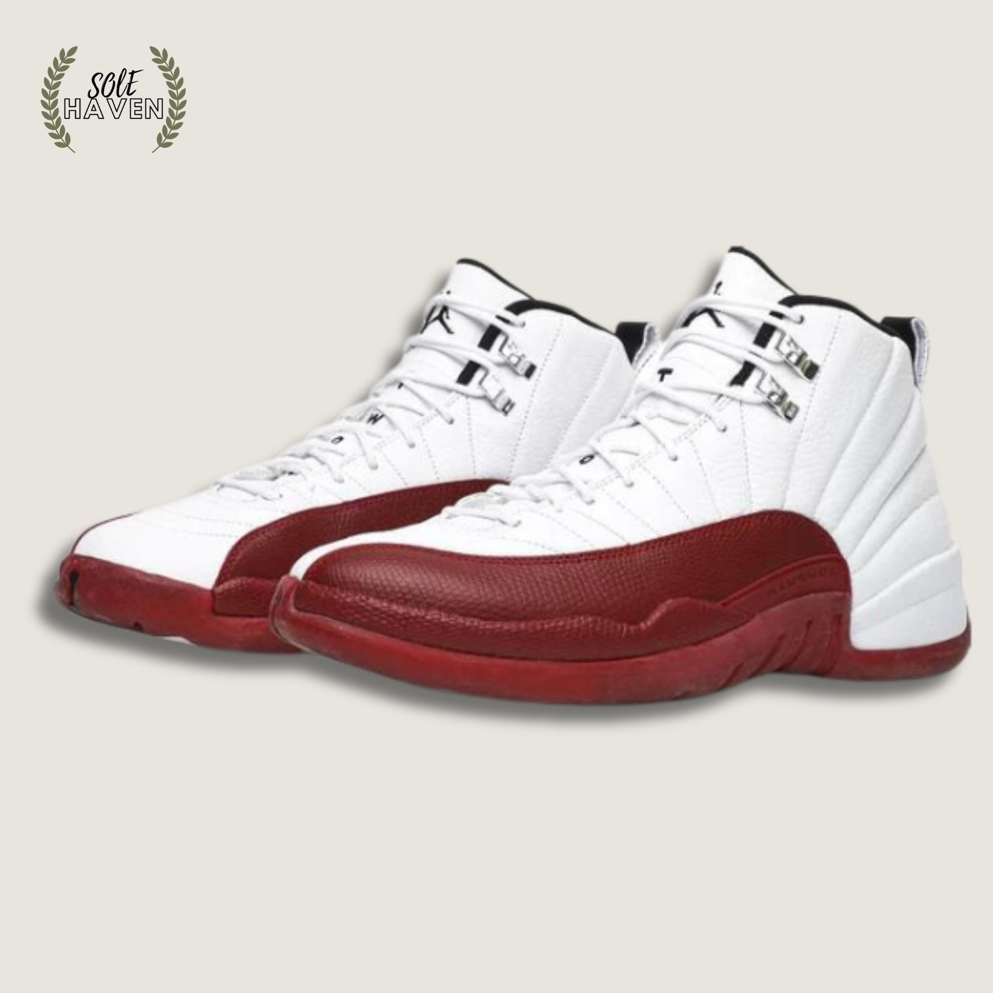 Air Jordan 12 Retro 'Cherry' - Sole HavenShoesNike