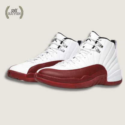 Air Jordan 12 Retro 'Cherry' - Sole HavenShoesNike