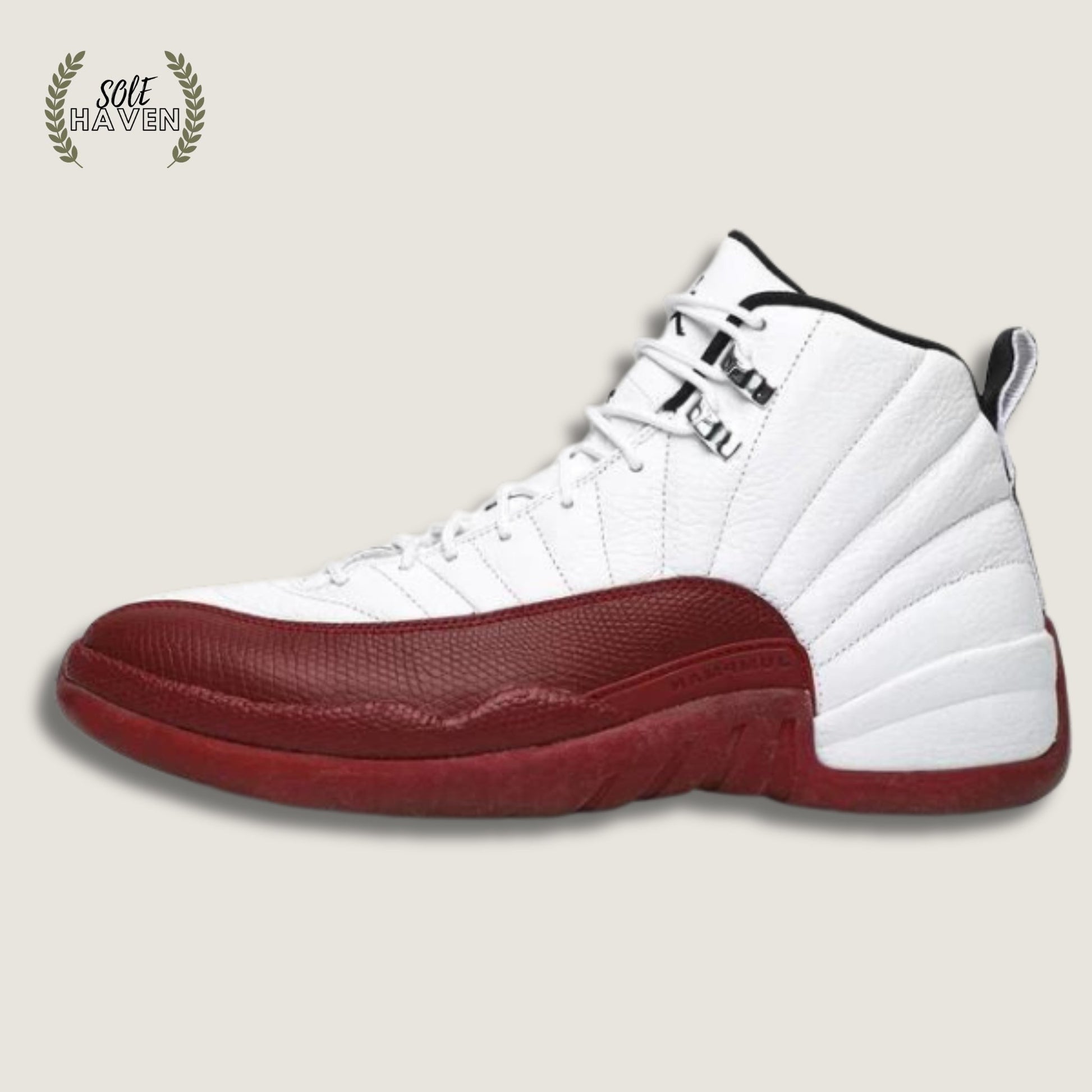 Air Jordan 12 Retro 'Cherry' - Sole HavenShoesNike