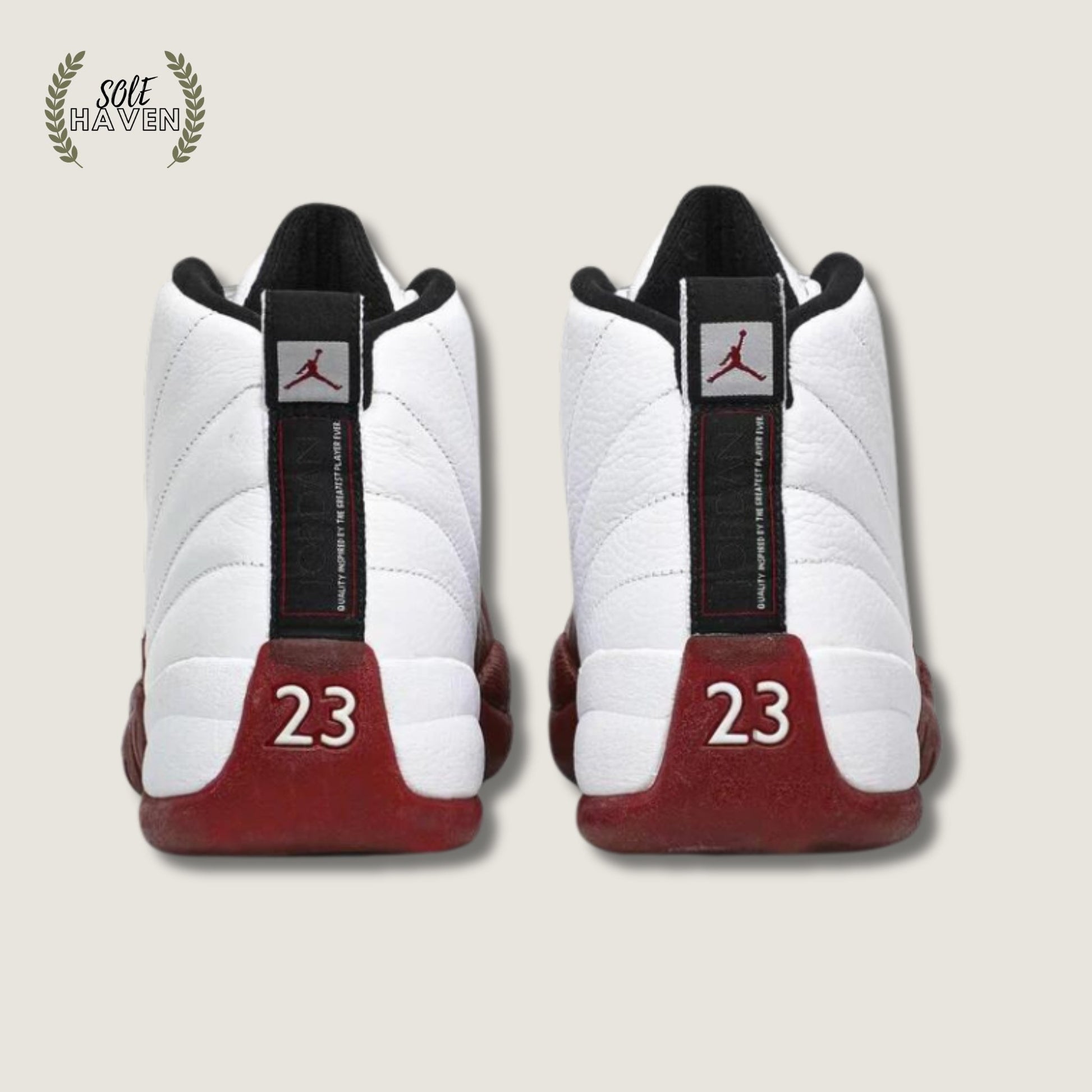 Air Jordan 12 Retro 'Cherry' - Sole HavenShoesNike