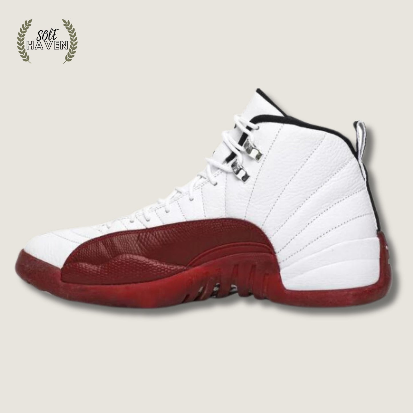 Air Jordan 12 Retro 'Cherry' - Sole HavenShoesNike