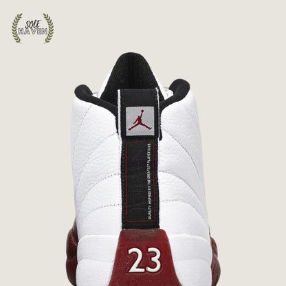 Air Jordan 12 Retro 'Cherry' - Sole HavenShoesNike