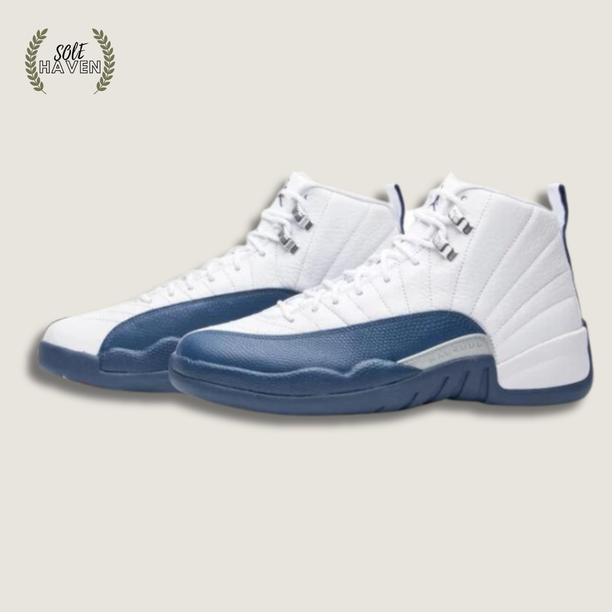 Air Jordan 12 Retro 'French Blue' - Sole HavenShoesNike