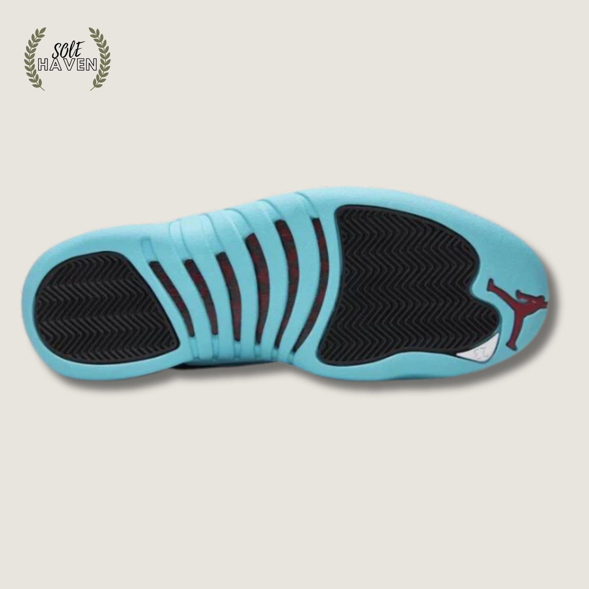 Air Jordan 12 Retro 'Gamma Blue' - Sole HavenShoesNike