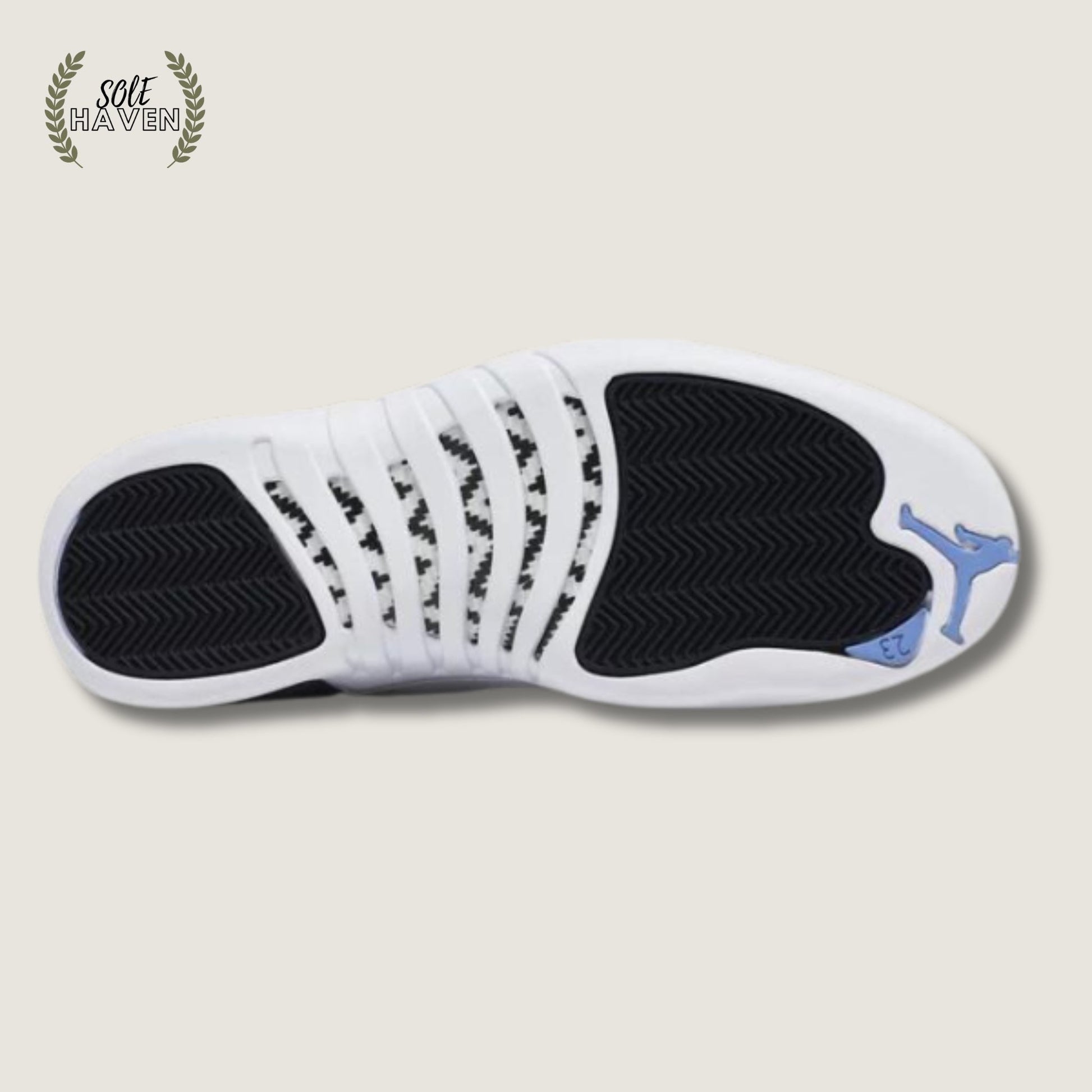 Air Jordan 12 Retro 'Indigo' - Sole HavenShoesNike