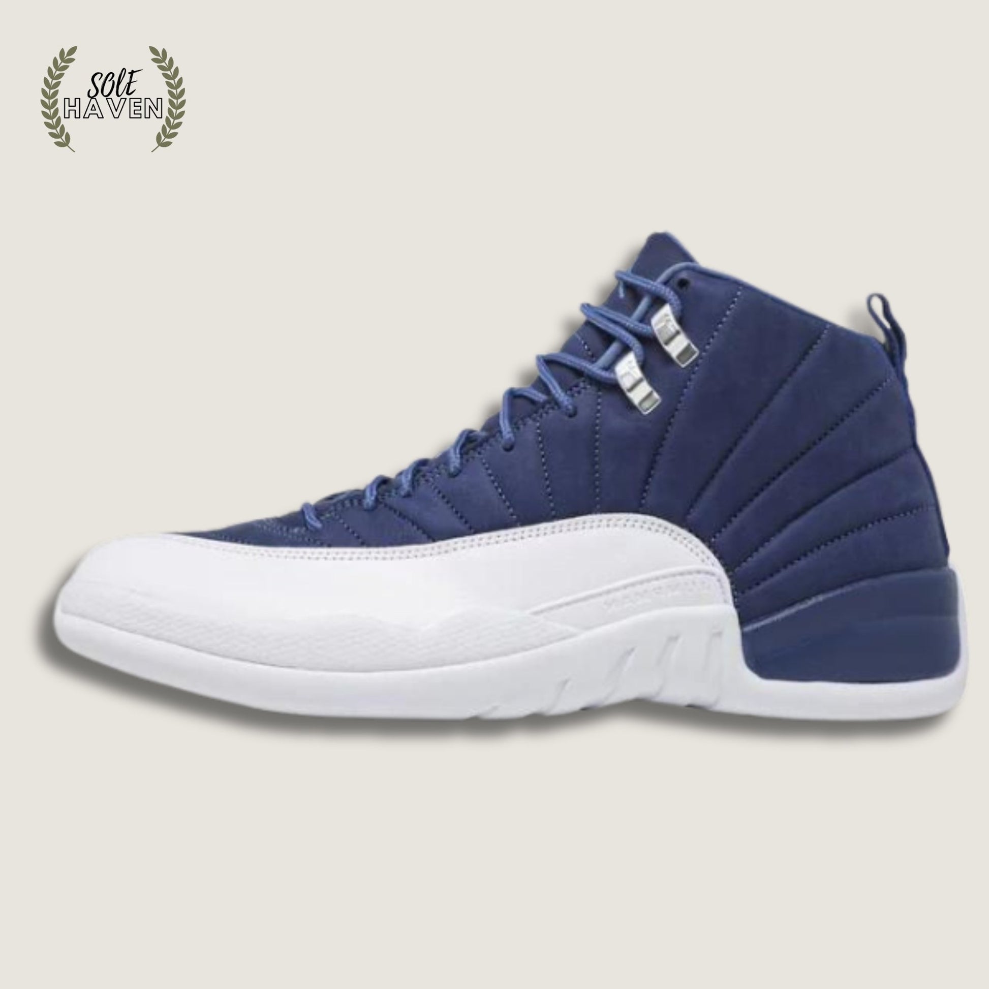 Air Jordan 12 Retro 'Indigo' - Sole HavenShoesNike