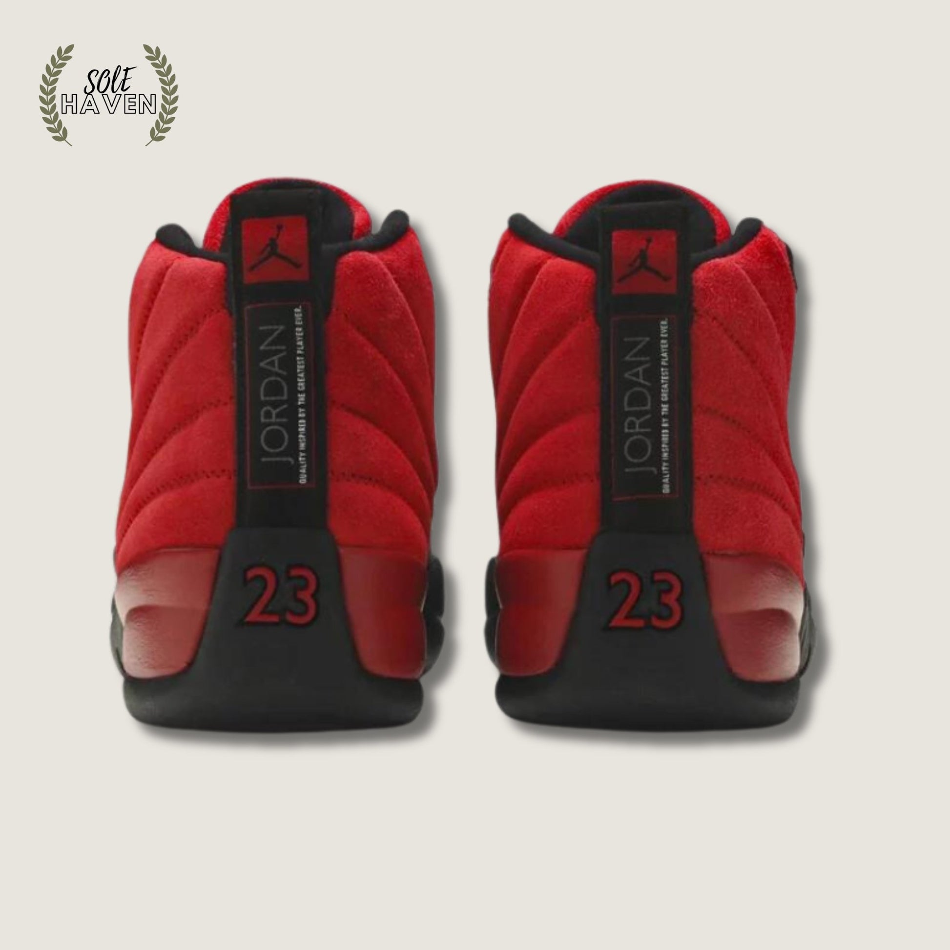 Air Jordan 12 Retro 'Reverse Flu Game' - Sole HavenShoesNike