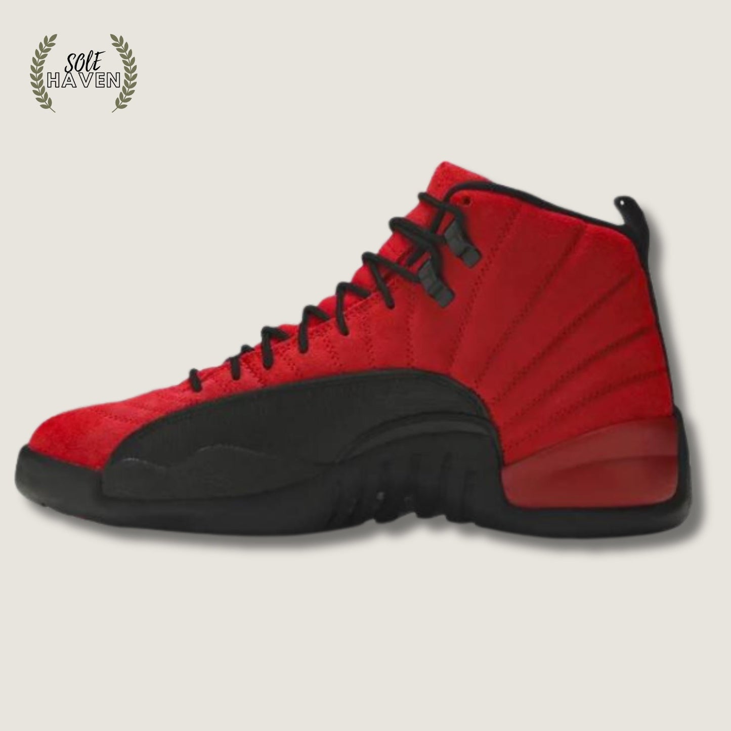 Air Jordan 12 Retro 'Reverse Flu Game' - Sole HavenShoesNike