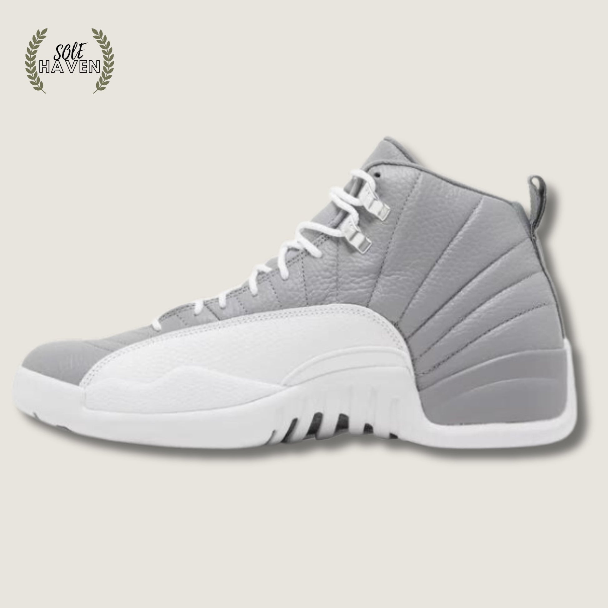 Air Jordan 12 Retro 'Stealth - Sole HavenShoesNike