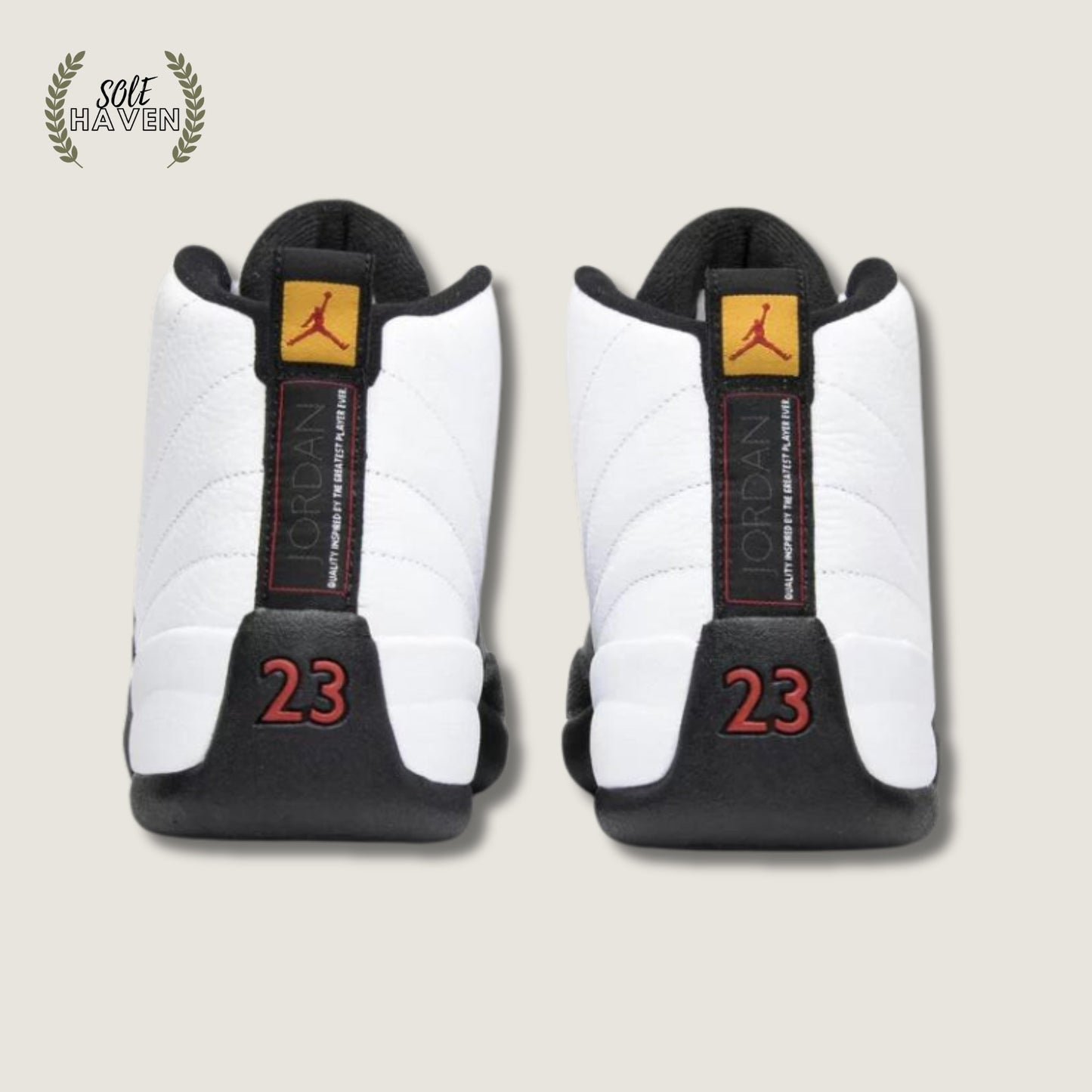 Air Jordan 12 Retro 'Taxi' 2013 - Sole HavenShoesNike