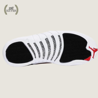 Air Jordan 12 Twist White University Red - Sole HavenShoesNike