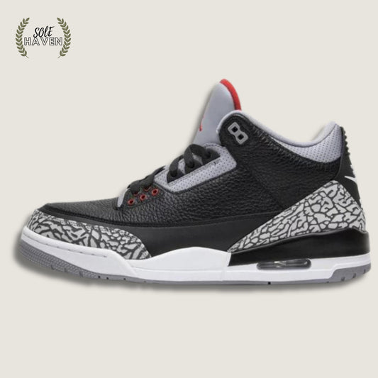 Air Jordan 3 Retro Black Cement - Sole HavenShoesNike