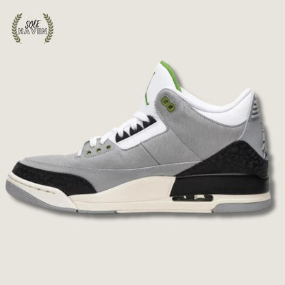 Air Jordan 3 Retro 'Chlorophyll' - Sole HavenShoesNike