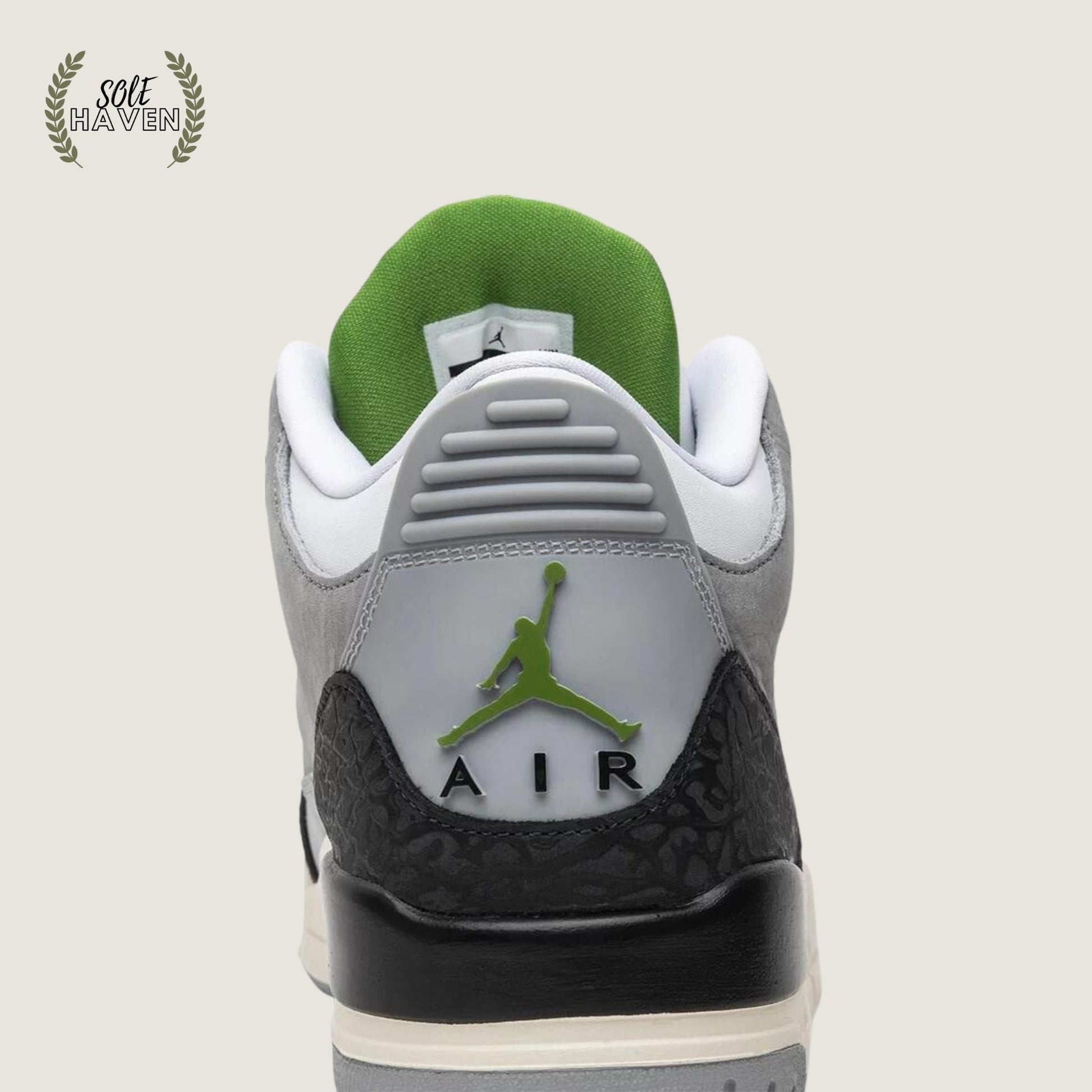 Air Jordan 3 Retro 'Chlorophyll' - Sole HavenShoesNike