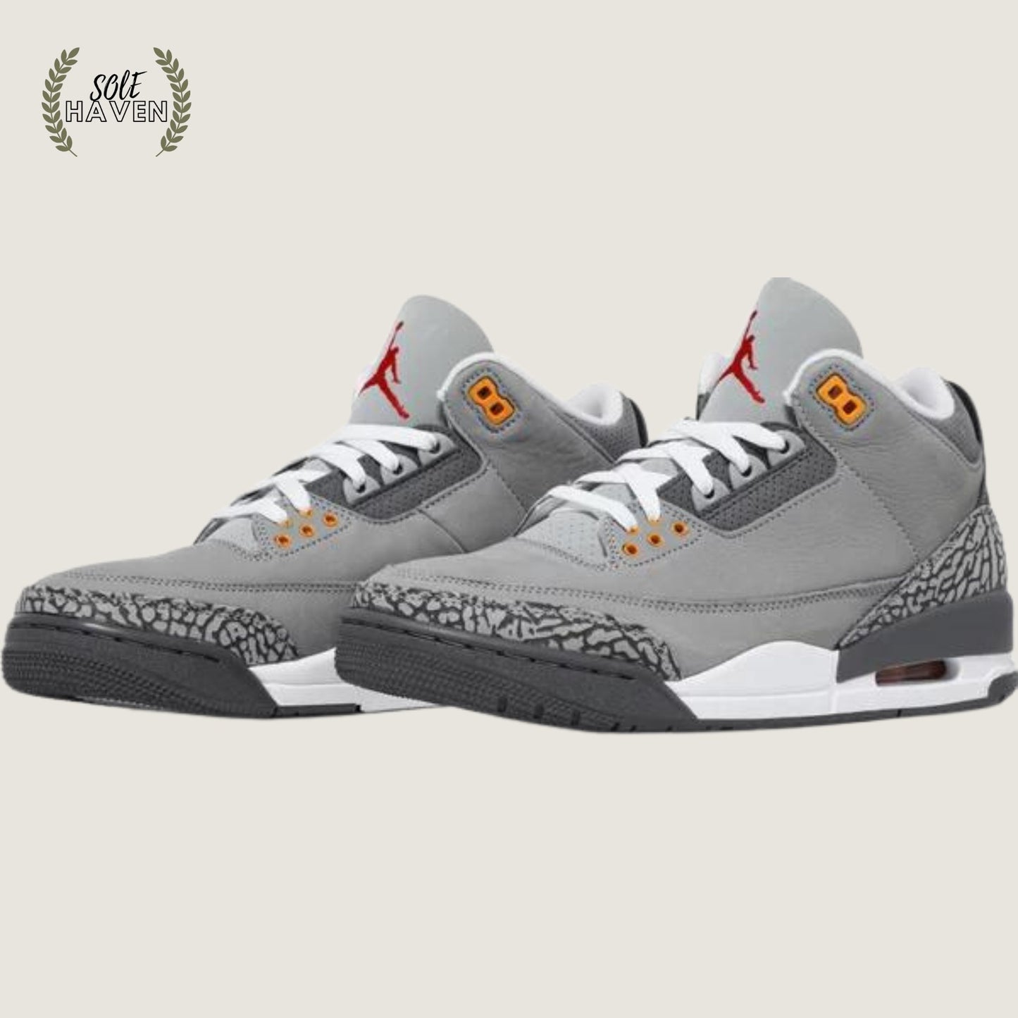 Air Jordan 3 Retro Cool Grey - Sole HavenShoesNike