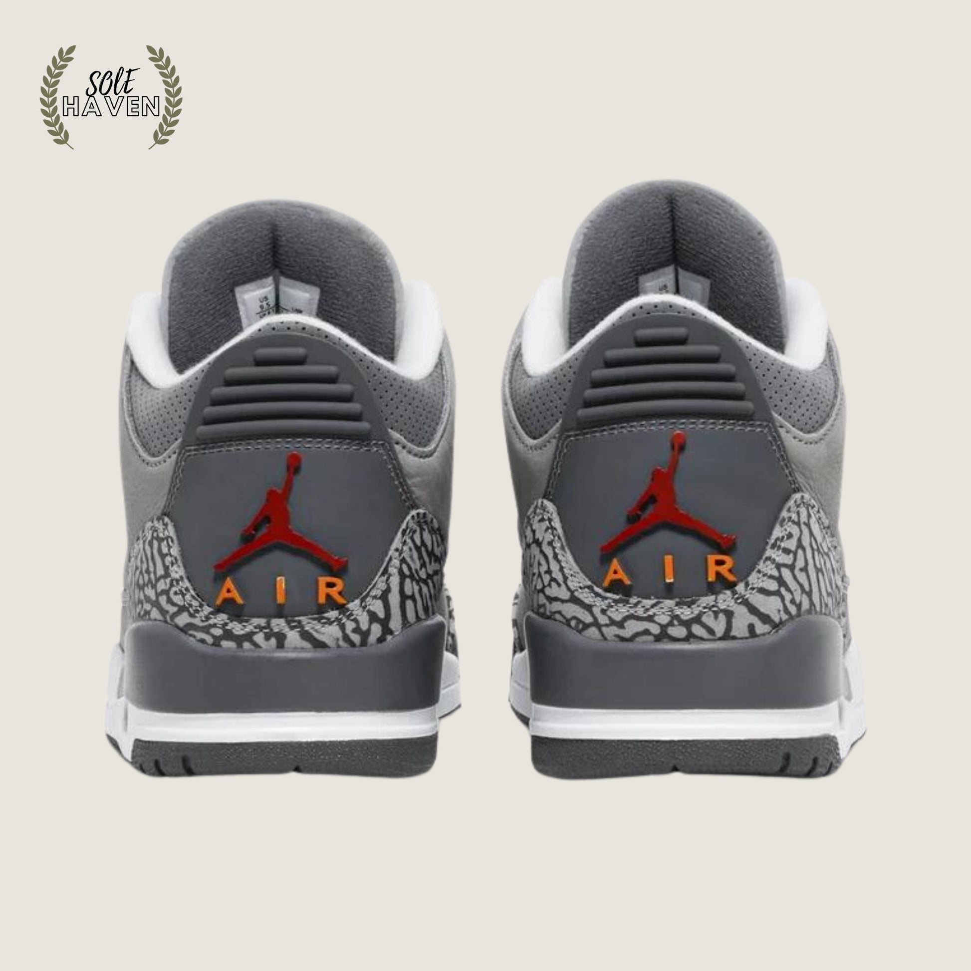 Air Jordan 3 Retro Cool Grey - Sole HavenShoesNike